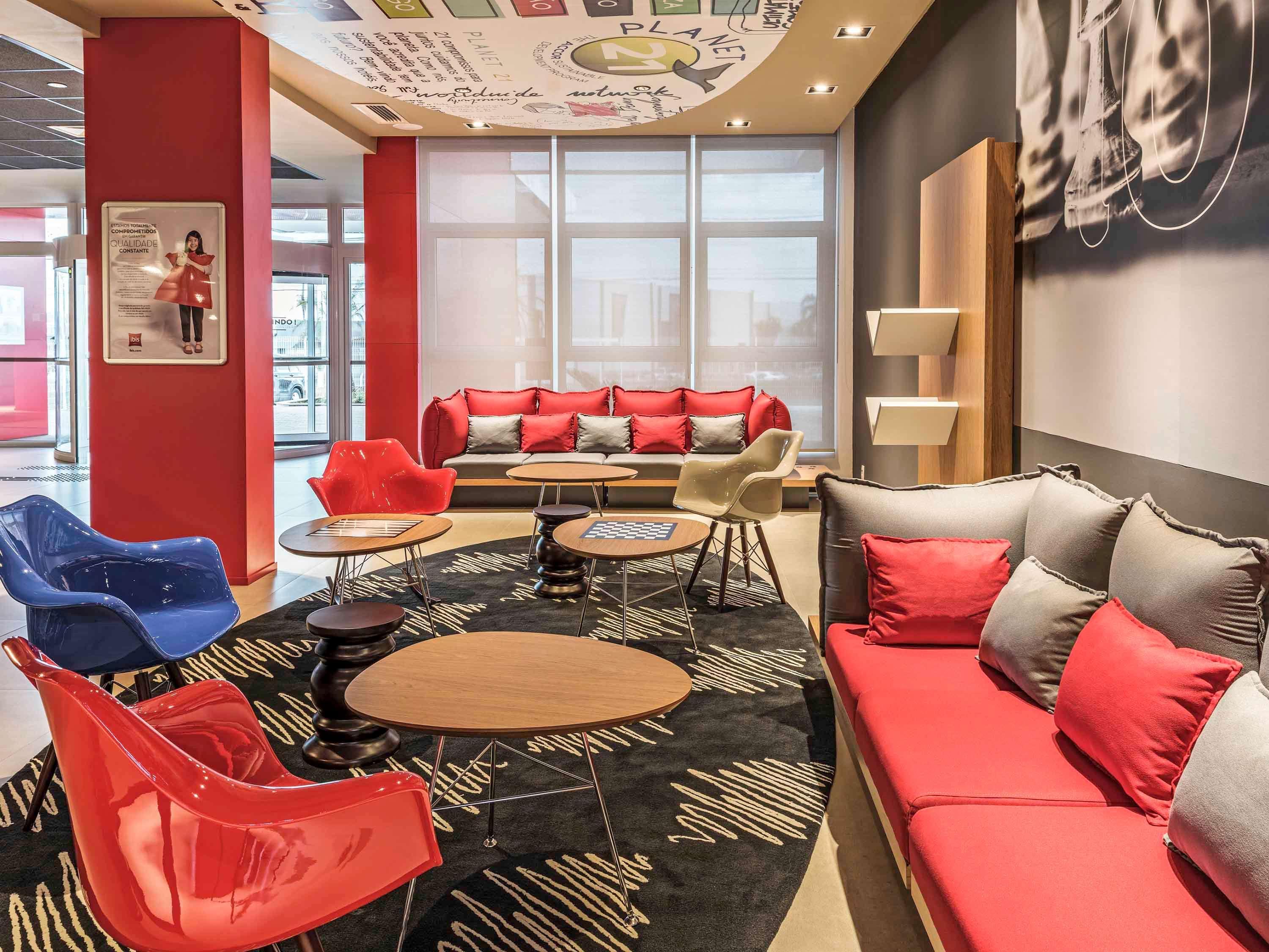 Ibis Chapeco Hotel ภายนอก รูปภาพ